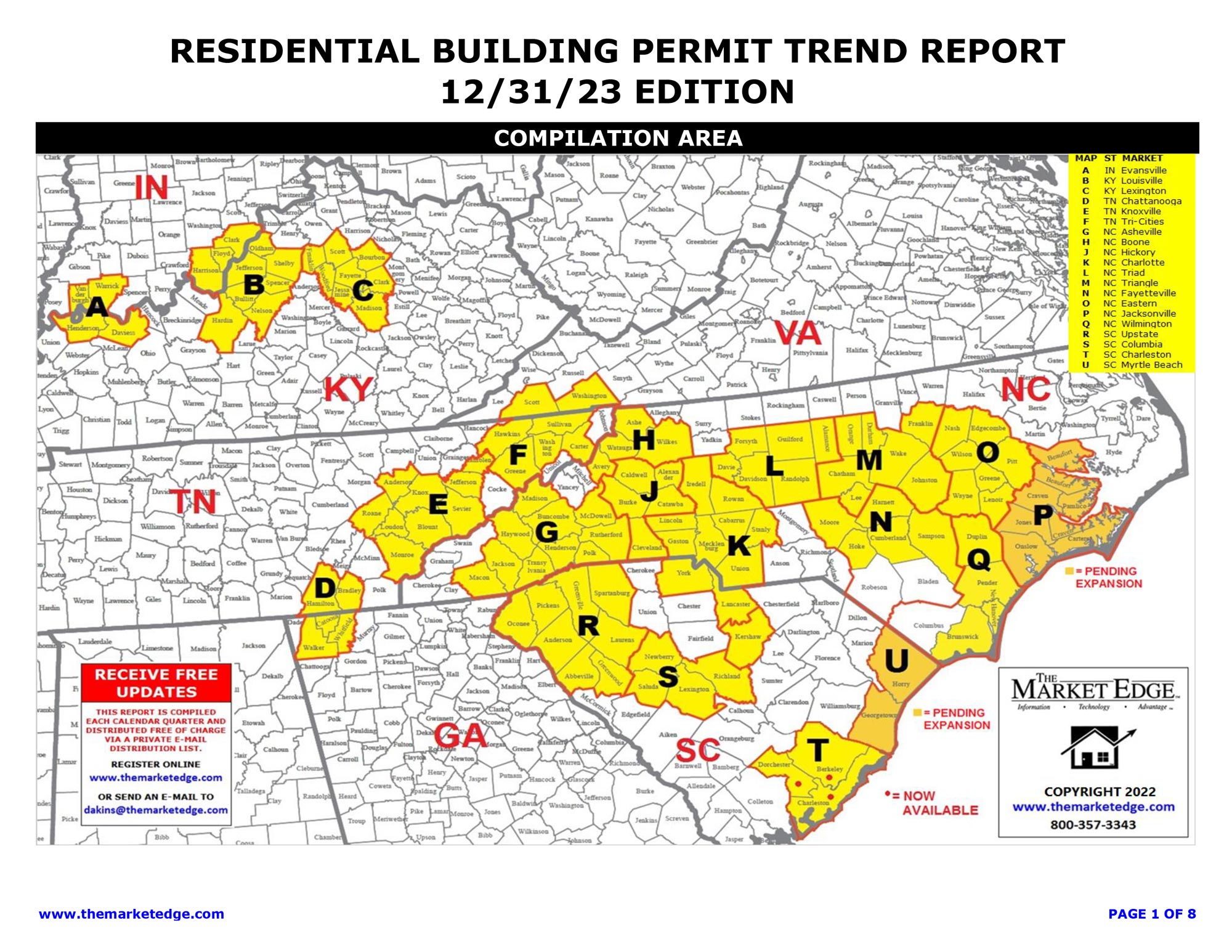 Residential Building Permit Trend Report